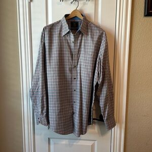 Excellent condition long sleeve button down preppy workwear event holiday resort